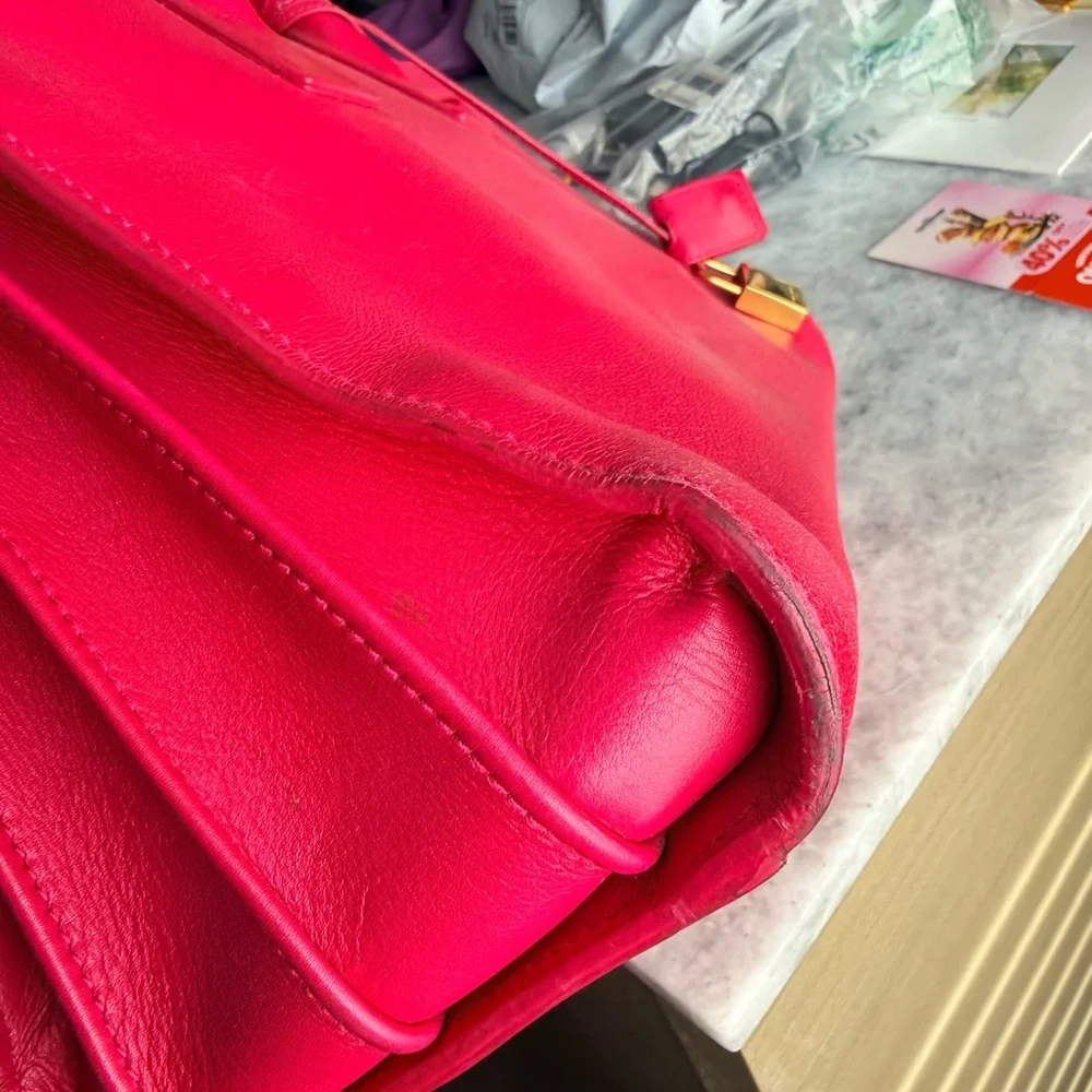 Saint Laurent Sac De Jour Small Leather Top-Handle Bag - Picture 7 of 15